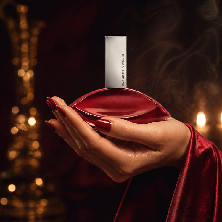 ادوپرفیوم زنانه اسکلاره مدل Calvin Klein My Euphoria با رایحه گرم حجم 100 میلیلیتر