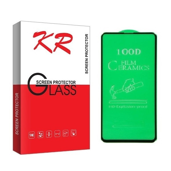 محافظ صفحه نمایش سرامیکی کی آر مدل CRN مناسب برای گوشی موبایل شیائومی Redmi Note 8 pro