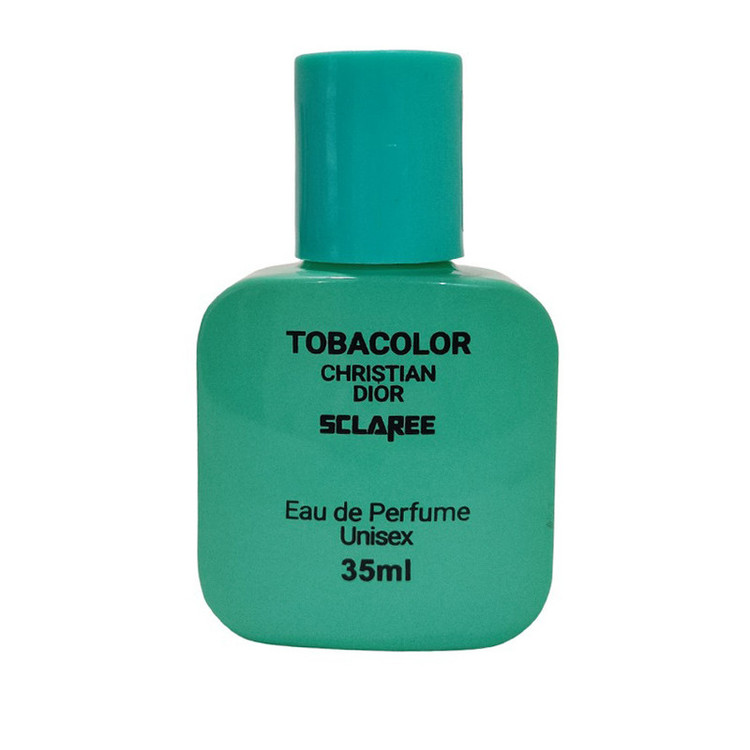 عطر جیبی اسکلاره مدل Tobacolor christian diorبا رایحه تلخ حجم 35 میلی لیتر