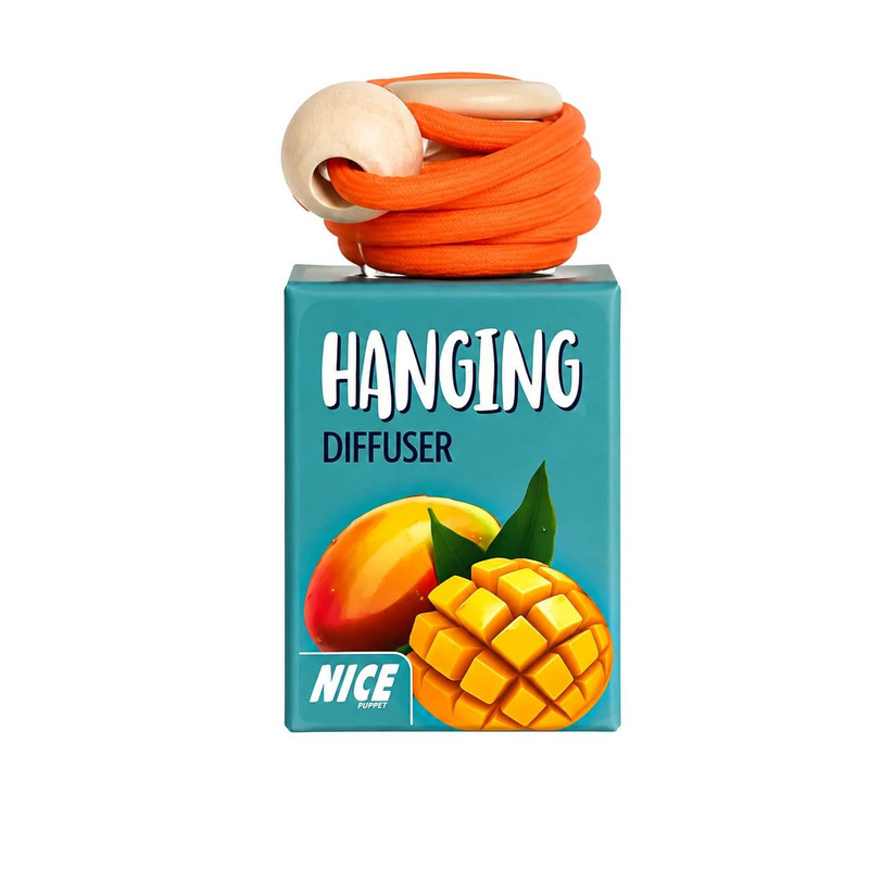 خوشبوکننده خودرو نایس پاپت مدل Mango با رایحه انبه حجم 10 میلیلیتر