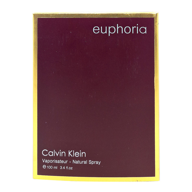 ادوپرفیوم نیو پرستیژ کالر مدل Ck Euphoria حجم 100 میلیلیتر