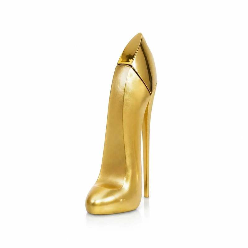 ادوپرفیوم زنانه پینک ویژوآل مدل Good Girl Gold Fantasy با رایحه خنک حجم 100 میلیلیتر