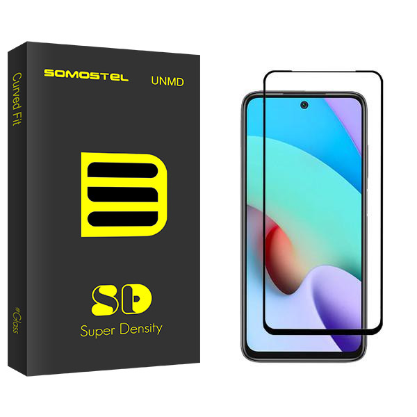 محافظ صفحه نمایش سوماستل مدل SD مناسب برای گوشی موبایل شیائومی Redmi 10 Prime