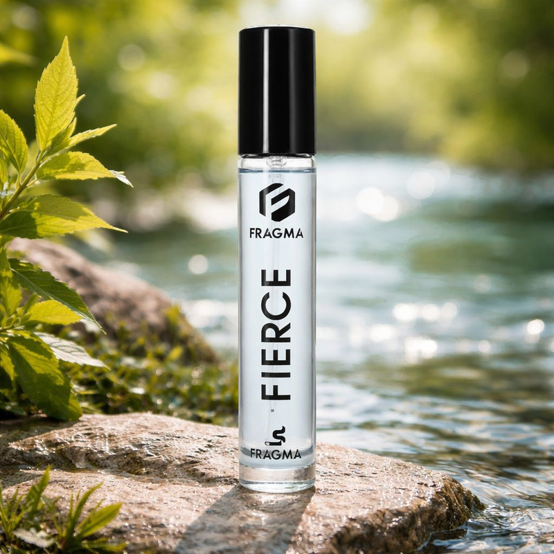 عطر جیبی مردانه فراگما مدل Fierce با رایحه تلخ حجم 25 میلیلیتر