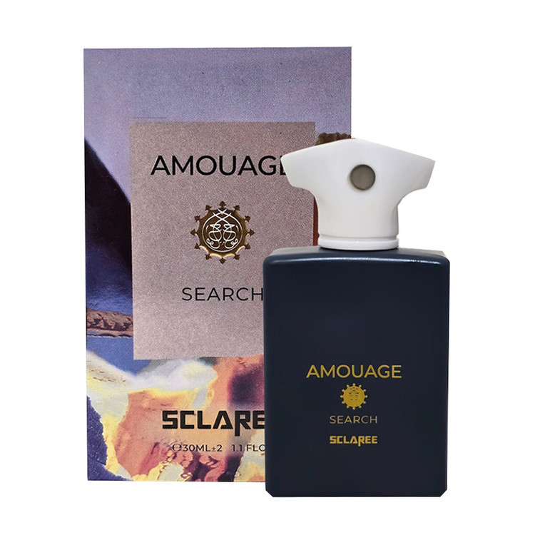عطر جیبی اسکلاره مدل Amouage Search با رایحه شیرین حجم 30 میلیلیتر