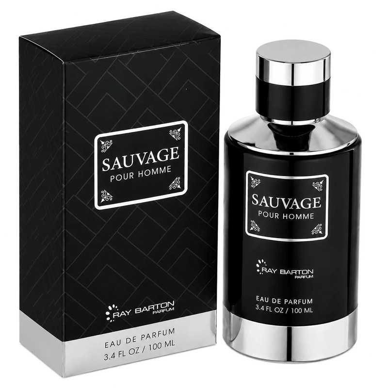 ادو پرفیوم مردانه ری بارتون مدل SAUVAGE با رایحه خنک حجم 100 میلی لیتر