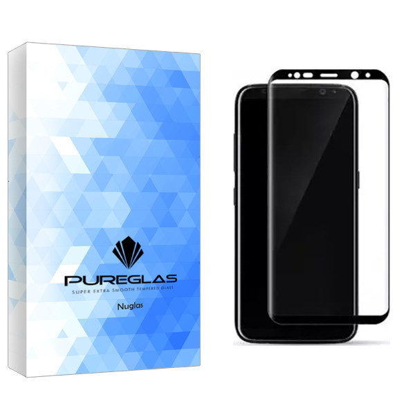 محافظ صفحه نمایش پیور گلس مدل FLGL مناسب برای گوشی موبایل سامسونگ Galaxy S8 Plus