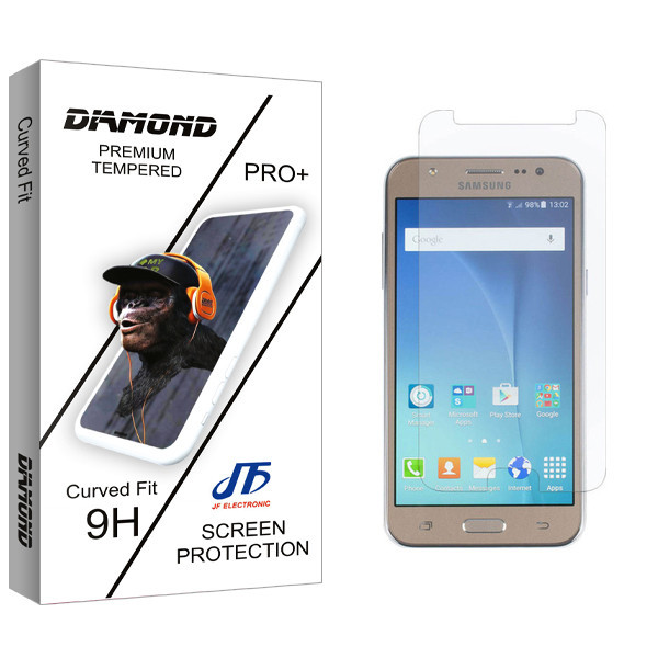 محافظ صفحه نمایش شیشه ای جی اف مدل Diamond Glass مناسب برای گوشی موبایل سامسونگ Galaxy J5 Pro