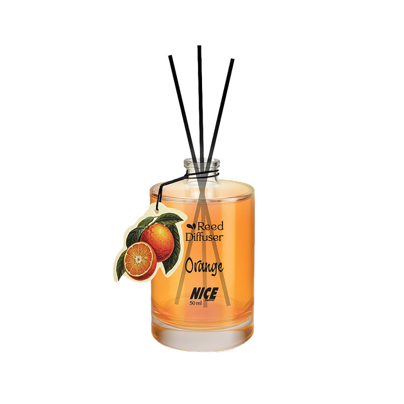 خوشبوکننده هوا نایس پاپت مدلOrange با رایحه پرتقال حجم 50 میلی لیتر
