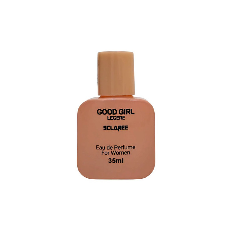 عطر جیبی زنانه اسکلاره مدل Good Girl Legere با رایحه شیرین حجم 35 میلیلیتر