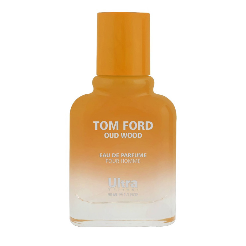 عطر جیبی مردانه اولترا ویرچوال مدل Tomford Oud Woodحجم 30 میلی لیتر