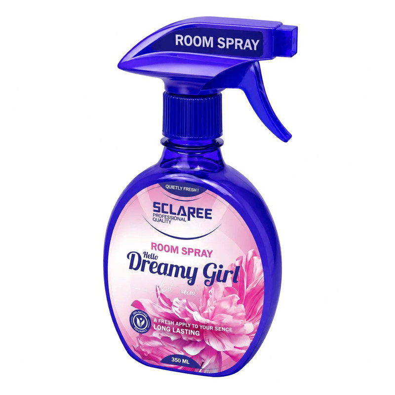 خوشبوکننده هوا اسکلاره مدل HELLO DREAMY GIRL رایحه شیرین حجم 350 میلی لیتر