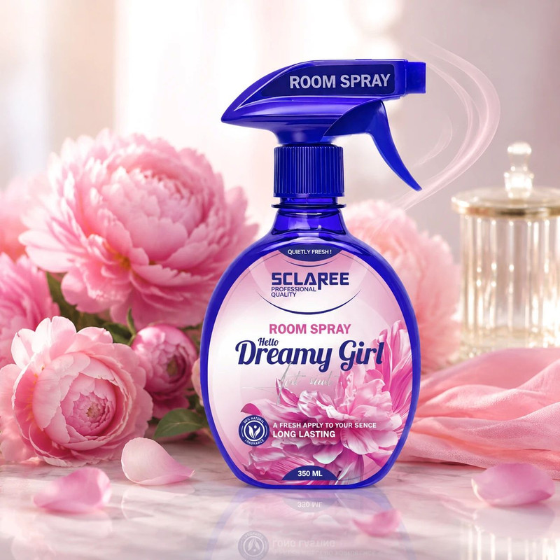 خوشبوکننده هوا اسکلاره مدل HELLO DREAMY GIRL رایحه شیرین حجم 350 میلی لیتر