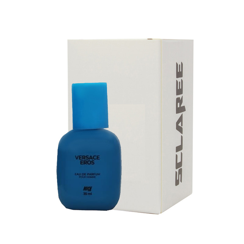 عطر جیبی مردانه نایس پاپت مدل Versace Eros با رایحه خنک حجم 35 میلیلیتر