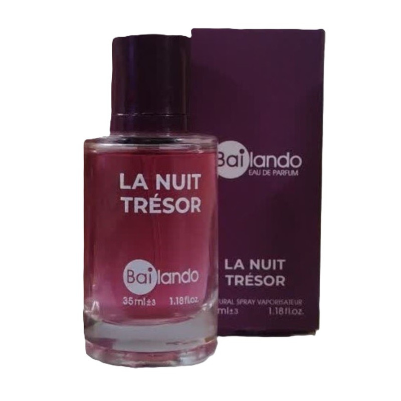 عطر جیبی بایلندو مدل ترزور لانویت با رایحه گرم حجم 35 میلی‌لیتر