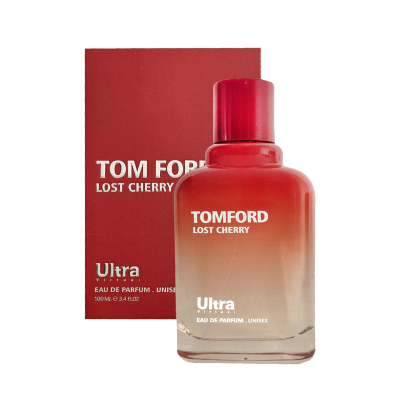 ادوپرفیوم اولترا ویرچوآل مدل Tomford Lost Cherry با رایحه شیرین حجم 100 میلیلیتر