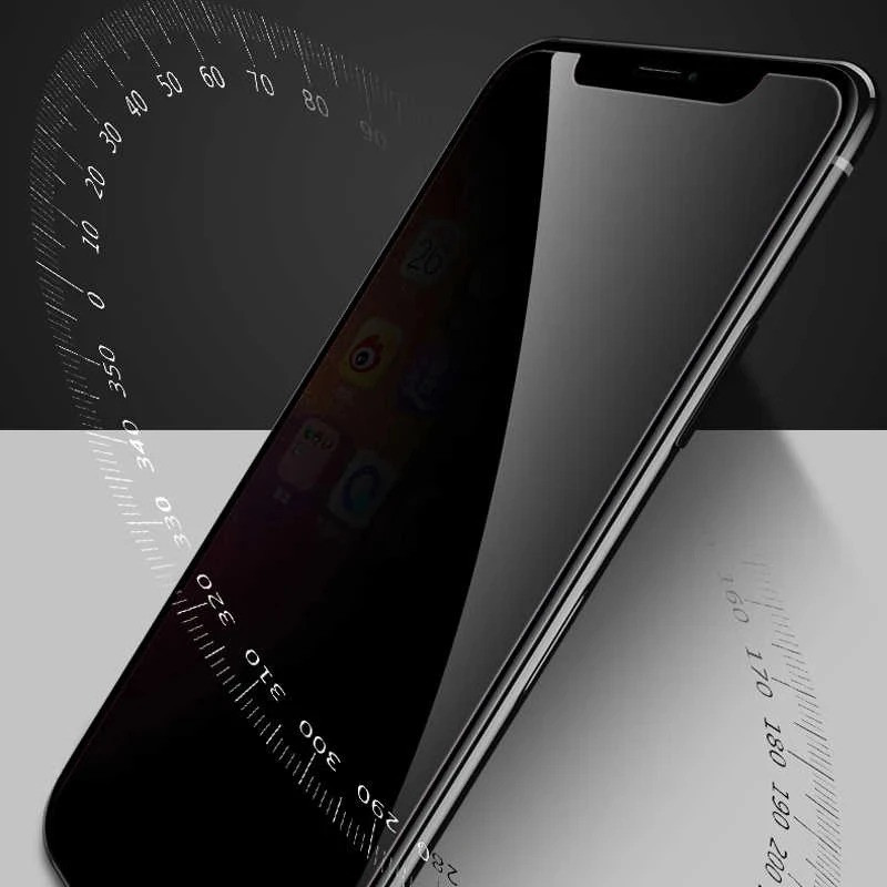 محافظ صفحه نمایش حریم شخصی ال کا جی مدل LKK مناسب برای گوشی موبایل شیائومی Poco X5Pro