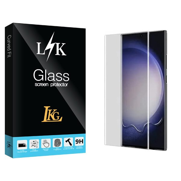 محافظ صفحه نمایش ال کا جی مدل LKK UV_NW مناسب برای گوشی موبایل سامسونگ Galaxy S24 Ultra
