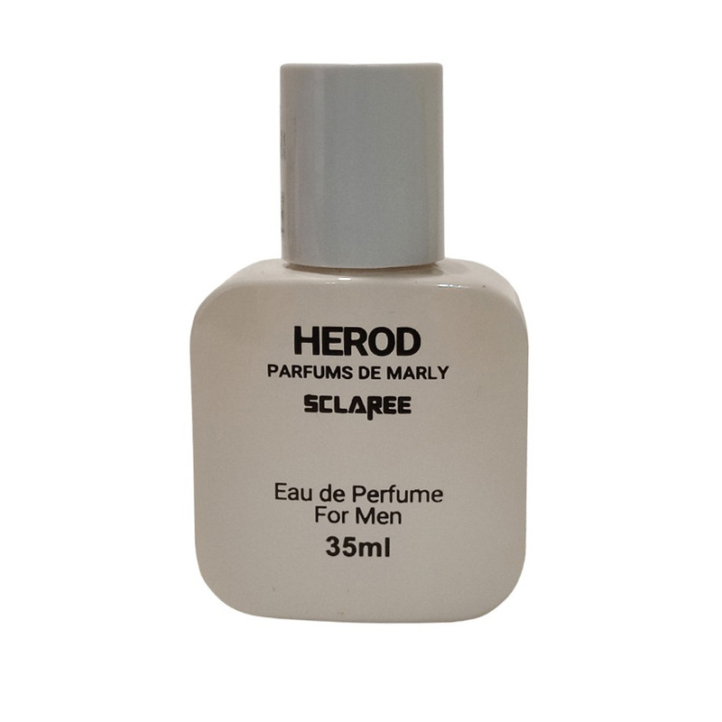 عطر جیبی مردانه اسکلاره مدل  Herod de marly با رایحه تلخ حجم 35 میلی لیتر
