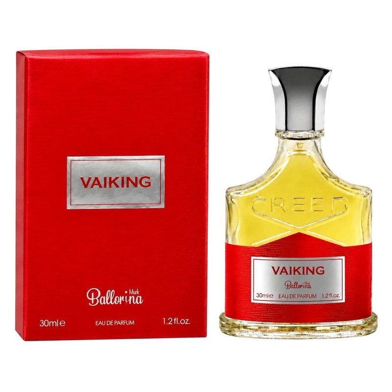 ادو پرفیوم مردانه بالرینا مدل VAIKING با رایحه خنک حجم 30 میلی لیتر
