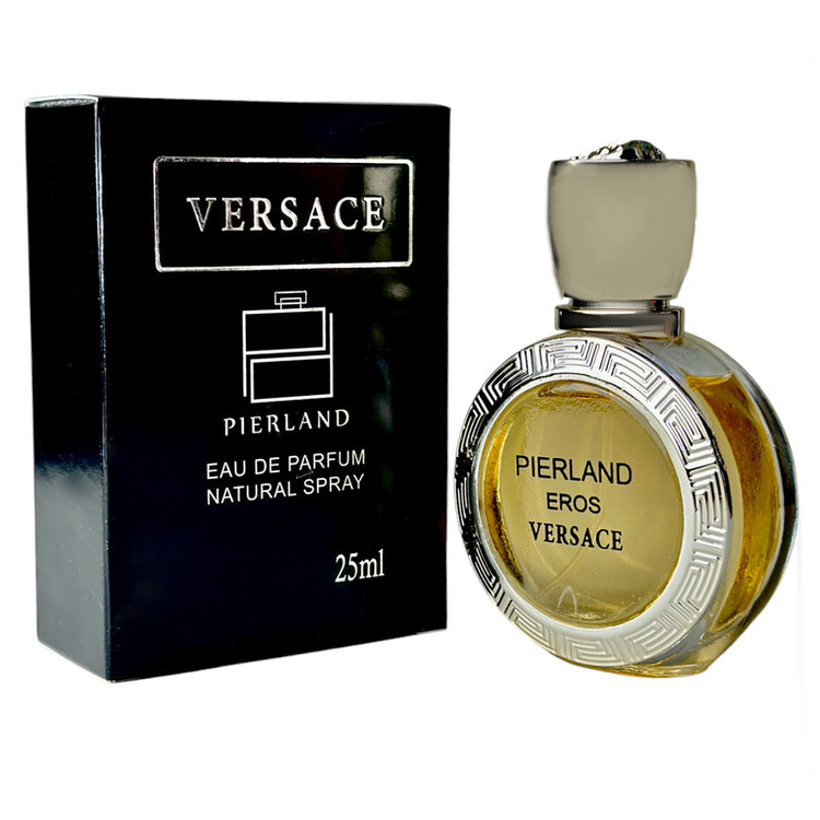 عطر جیبی مردانه پیرلند مدل Versace eros با رایحه خنک حجم 25 میلی لیتر