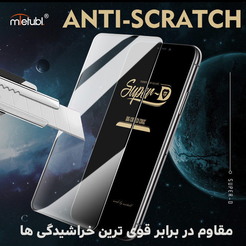 محافظ صفحه نمایش پي كي مدل SUPERD مناسب برای گوشی موبایل اپل iPhone 14 Pro Max