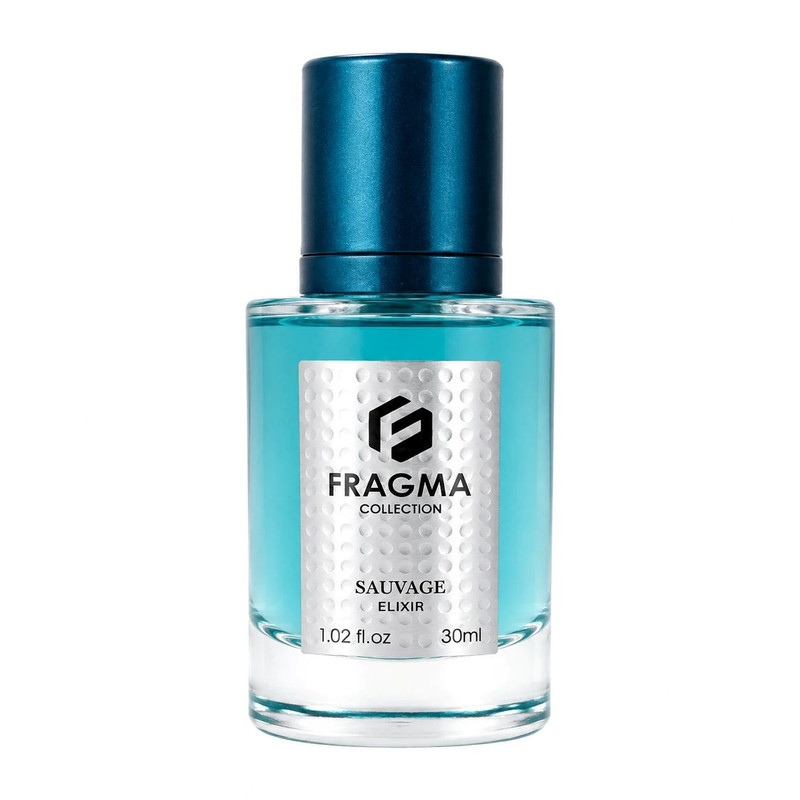 عطر جیبی مردانه فراگما مدل SAUVAGE ELIXIR با رایحه معتدل، طبیعت، تلخ حجم 30 میلیلیتر