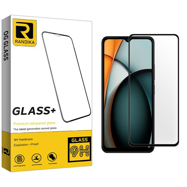 محافظ صفحه نمایش راندیکا مدل RKnewpkg مناسب برای گوشی موبایل شیائومی Redmi a3