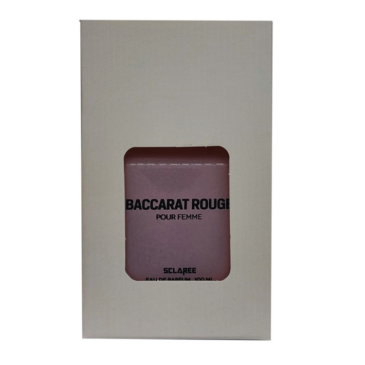 ادوپرفیوم زنانه اسکلاره مدل Baccarat rouge حجم 100 میلیلیتر