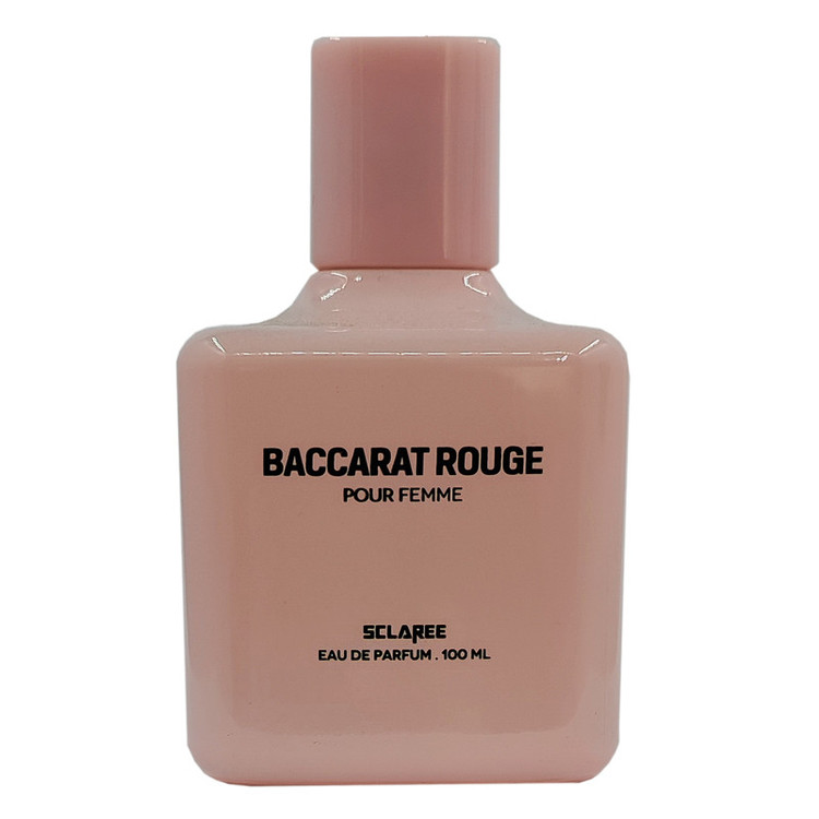 ادوپرفیوم زنانه اسکلاره مدل Baccarat rouge حجم 100 میلیلیتر