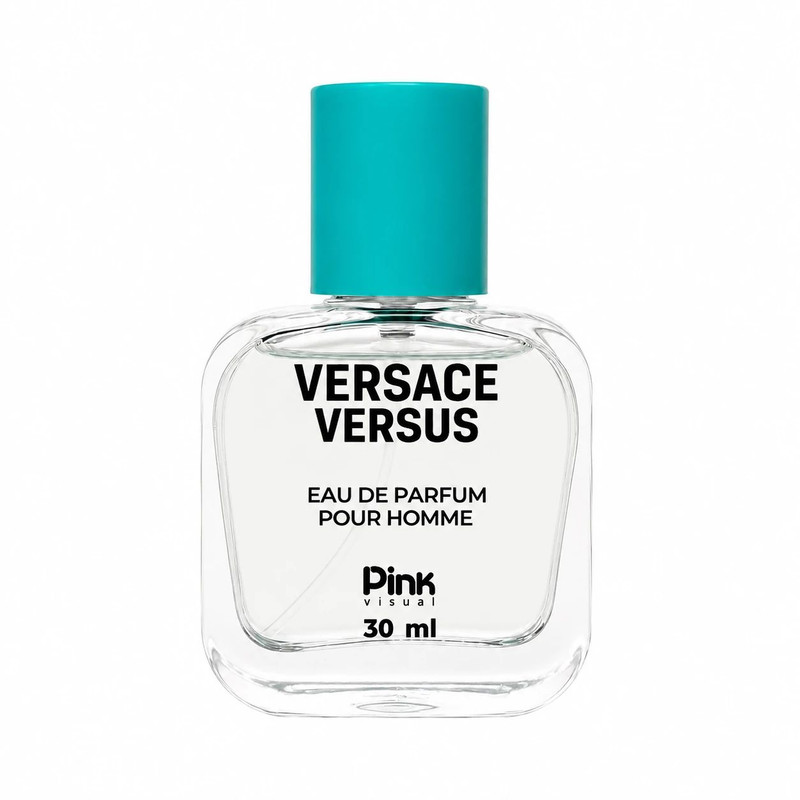 عطر جیبی مردانه پینک ویژوآل مدل Versace Versus با رایحه خنک حجم 30 میلی‌لیتر