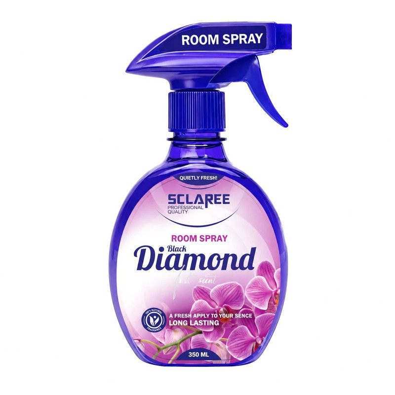 خوشبوکننده هوا اسکلاره مدل BLACK DIAMOND رایحه شیرین حجم 350 میلی لیتر