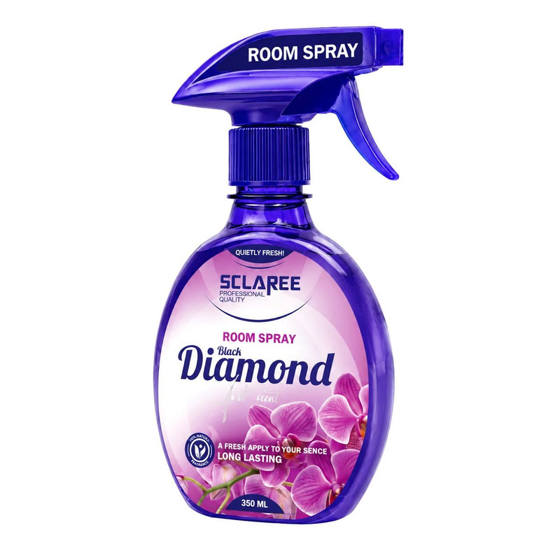 خوشبوکننده هوا اسکلاره مدل BLACK DIAMOND رایحه شیرین حجم 350 میلی لیتر