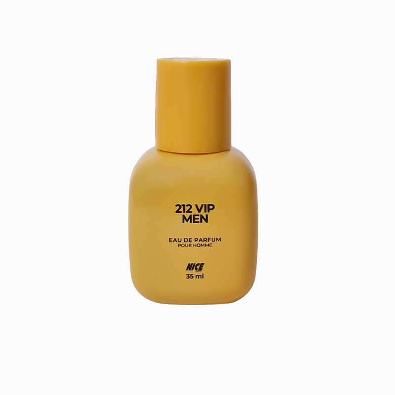 عطر جیبی مردانه نایس پاپت مدل 212Vip men با رایحه خنک حجم 35 میلیلیتر