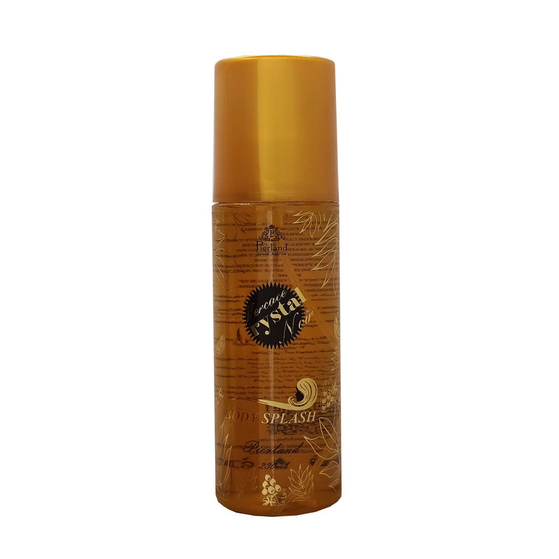 بادی اسپلش زنانه پیرلند مدل Versace crystal noir حجم 230 میلی لیتر