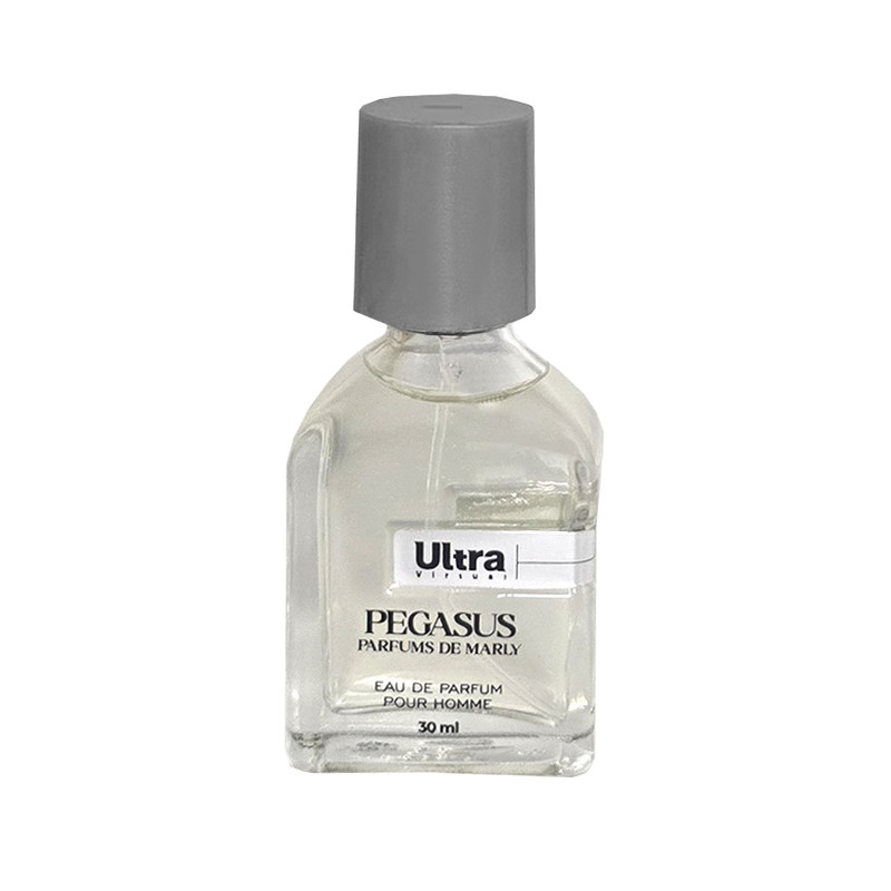 عطر جیبی مردانه اولترا ویرچوآل مدل Pegasus Marly با رایحه تند حجم 30 میلیلیتر