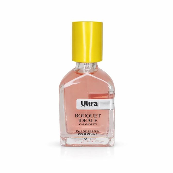 عطر جیبی زنانه اولترا ویرچوآل مدل Casamorati Bouquet Ideale با رایحه گرم حجم 30 میلی‌لیتر