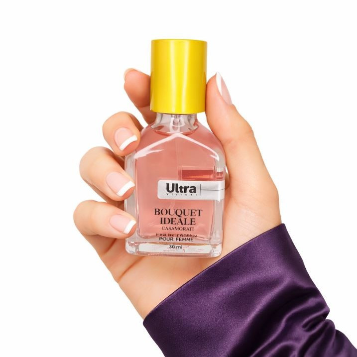 عطر جیبی زنانه اولترا ویرچوآل مدل Casamorati Bouquet Ideale با رایحه گرم حجم 30 میلیلیتر