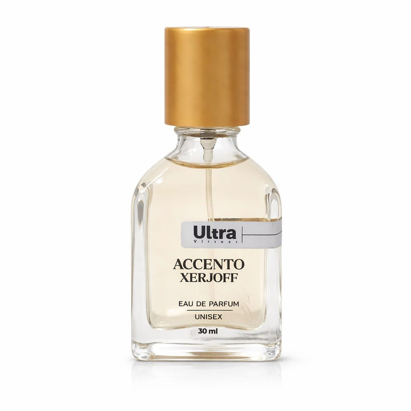 عطر جیبی اولترا ویرچوآل مدل Xerjoff Accento با رایحه تلخ حجم 30 میلیلیتر