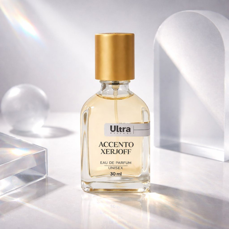 عطر جیبی اولترا ویرچوآل مدل Xerjoff Accento با رایحه تلخ حجم 30 میلیلیتر