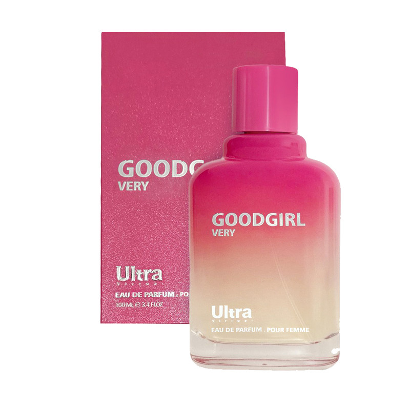 ادوپرفیوم زنانه اولترا ویرچوآل مدل Good Girl Very با رایحه شیرین حجم 100 میلیلیتر