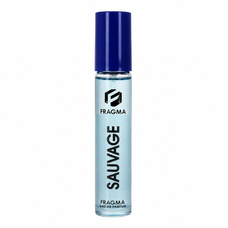 عطر جیبی مردانه فراگما مدل Sauvage با رایحه تلخ و معطر حجم 25 میلیلیتر