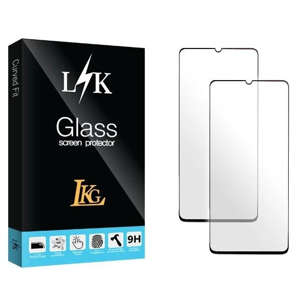 محافظ صفحه نمایش ال کا جی مدل Full LKK مناسب برای گوشی موبایل سامسونگ Galaxy A12