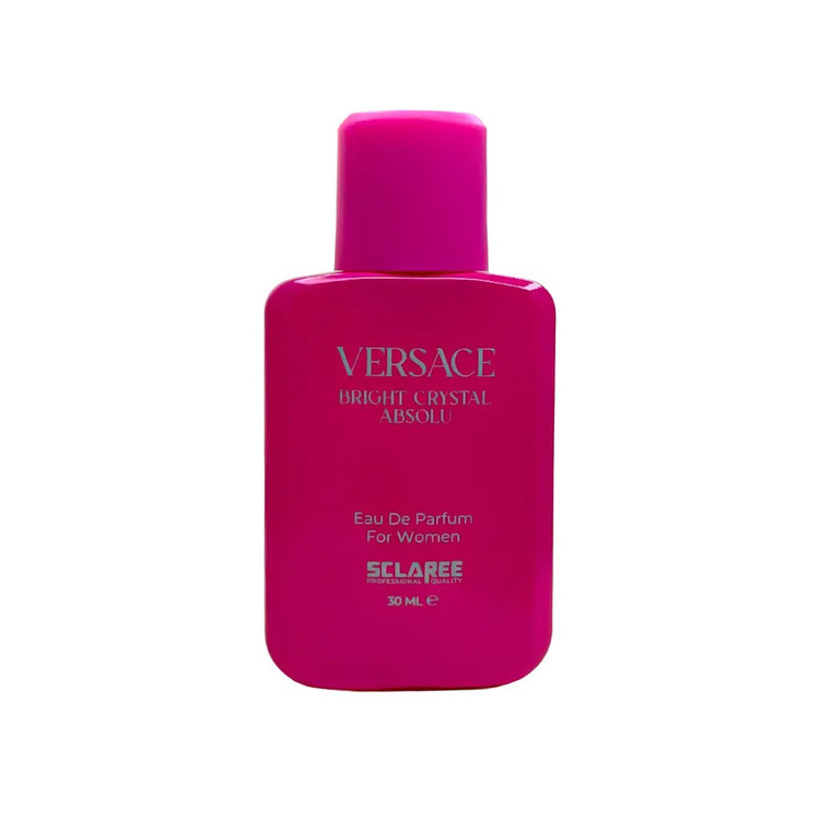 عطر جیبی زنانه اسکلاره مدل Versace Bright Crystal Absolu با رایحه شیرین حجم 30 میلیلیتر