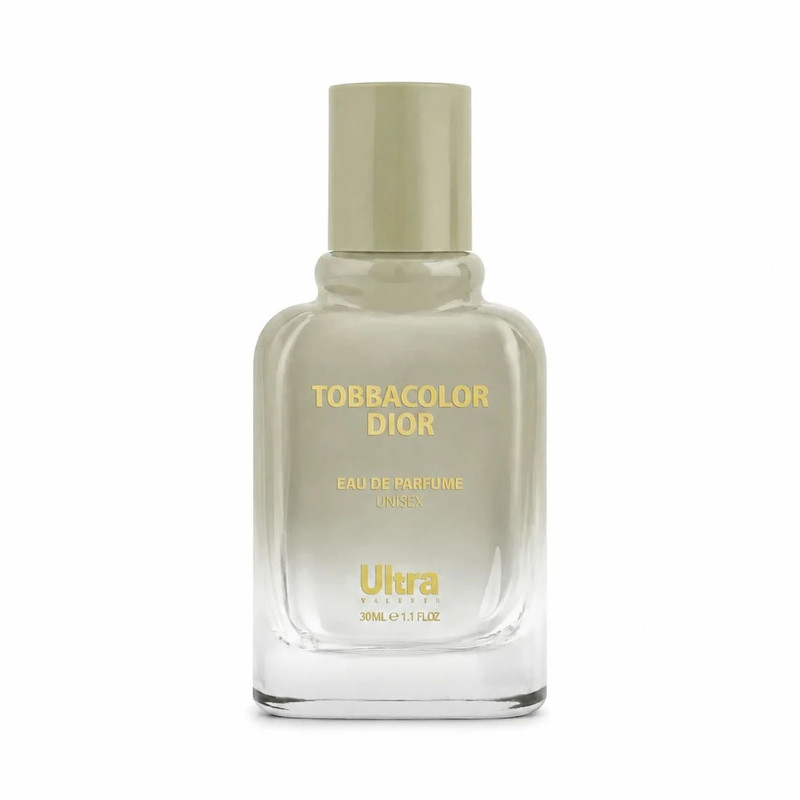 عطر جیبی اولترا ویرچوآل مدل Tobbacolor Dior با رایحه تلخ و مرکباتی حجم 30 میلیلیتر