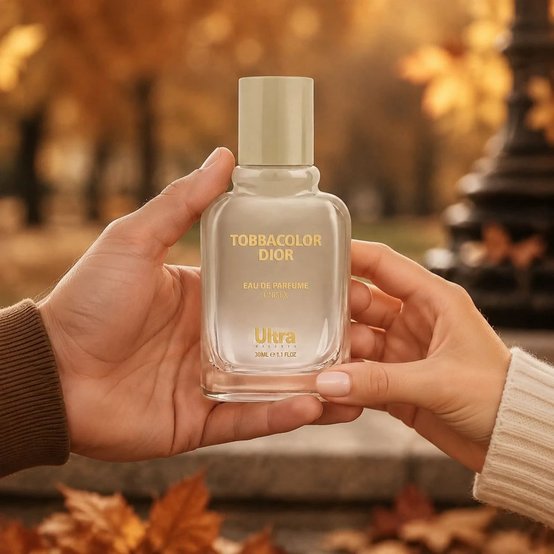 عطر جیبی اولترا ویرچوآل مدل Tobbacolor Dior با رایحه تلخ و مرکباتی حجم 30 میلیلیتر