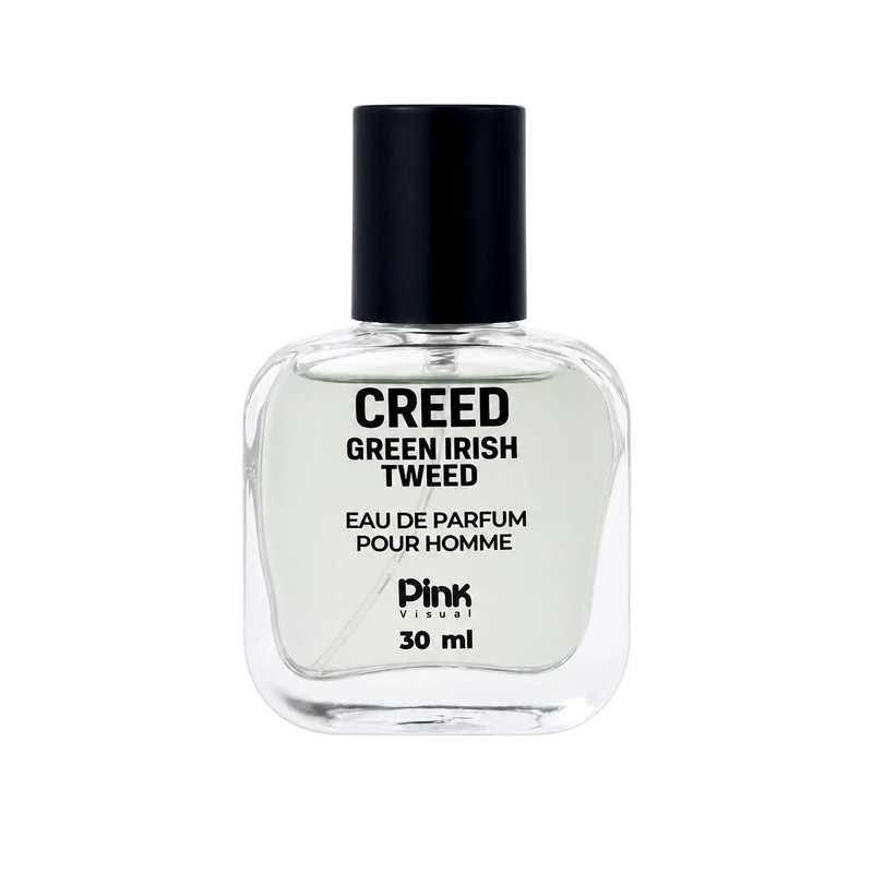 عطر جیبی مردانه پینک ویژوآل مدل Creed Green Irish Tweed با رایحه تلخ حجم 30 میلی‌لیتر