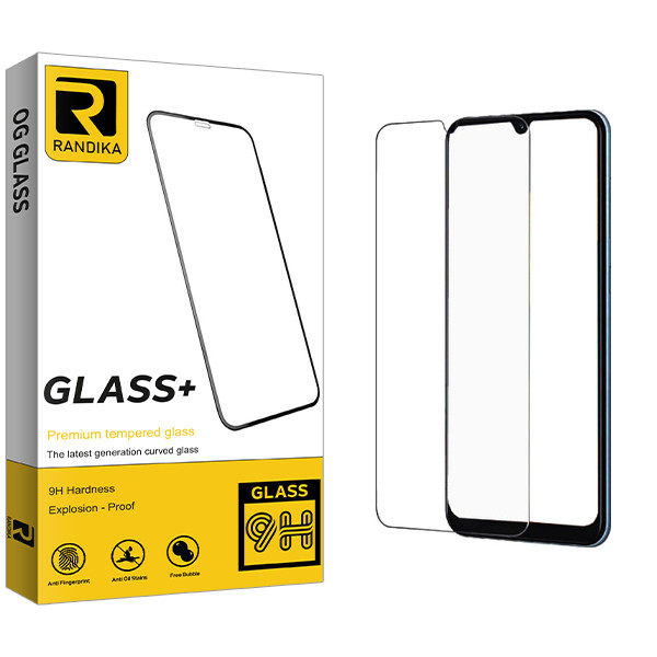 محافظ صفحه نمایش شیشه ای راندیکا مدل Randika Glass مناسب برای گوشی موبایل سامسونگ Galaxy A22 4G