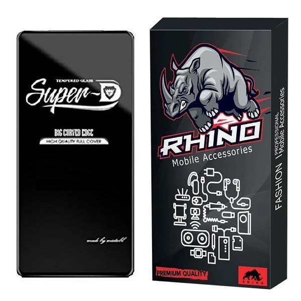 محافظ صفحه نمایش راینو مدل Super-D مناسب برای گوشی موبایل اپل iPhone 7