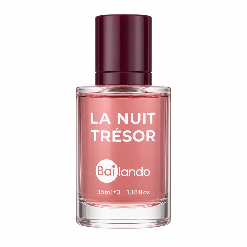 عطر جیبی زنانه بایلندو مدل La Nuit Tresor NB با رایحه شیرین و میوه ای حجم 35 میلی‌لیتر